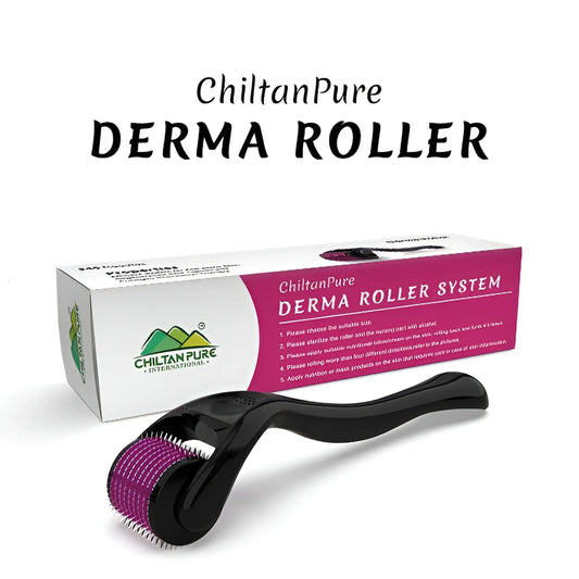 Derma Roller for Hair Growth and Skin