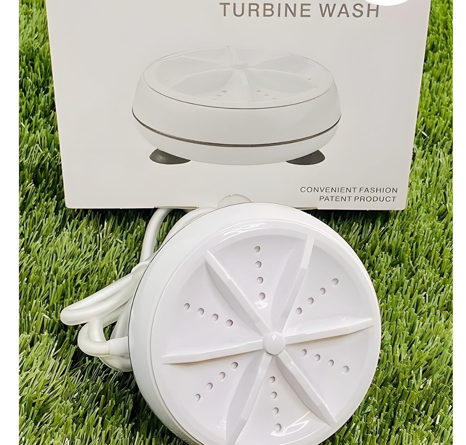 Washing Machine Portable Turbine Spinner