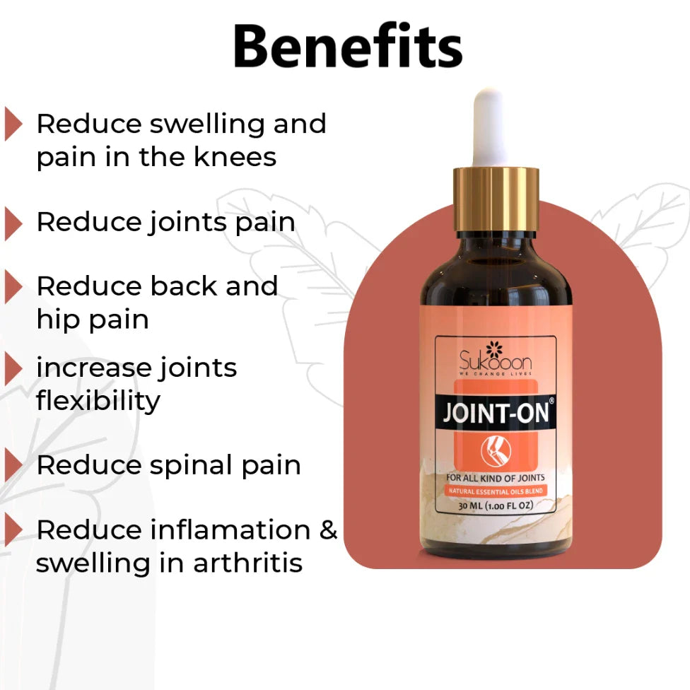 Joint On Essential Oil Blend for Joints & Knee Pain